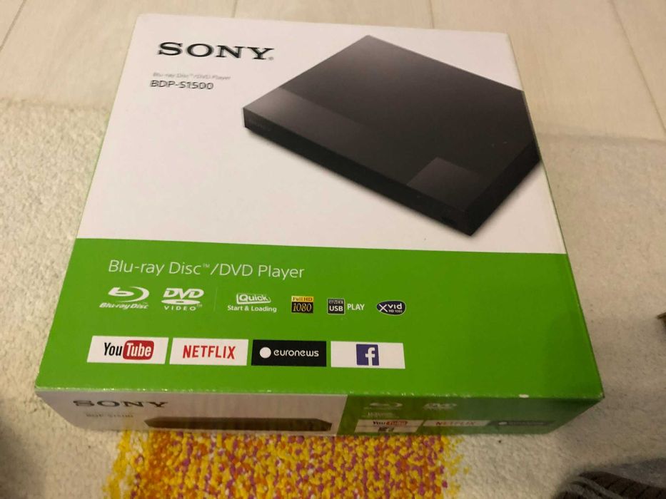 Sony BDP S1500 Blu Ray Player