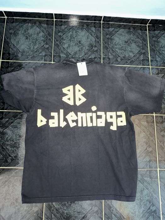 Balenciaga t-shirt/тениска oversize
