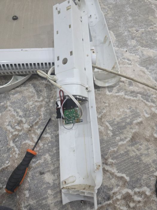 Блок управления, дисплей и платы для обогревателя Polaris (запчасти