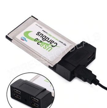 4 ports usb hub , Usb 2.0 card bus, switch router