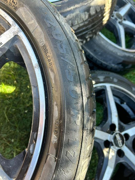 Jante OZ RACING made in italy R17