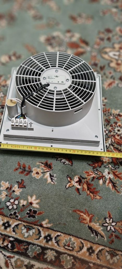 Ventilator stego FF 018, 550m3/h, 230V AC, cu filtru G4