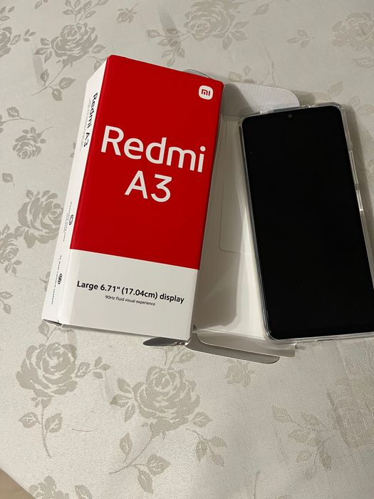 Xiaomi Redmi A3 черен