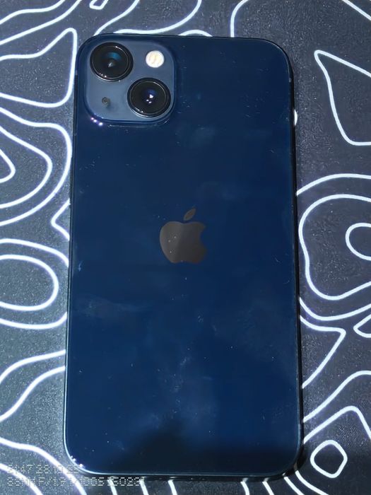 продам айфон 13 128 гб 84% iphone 13