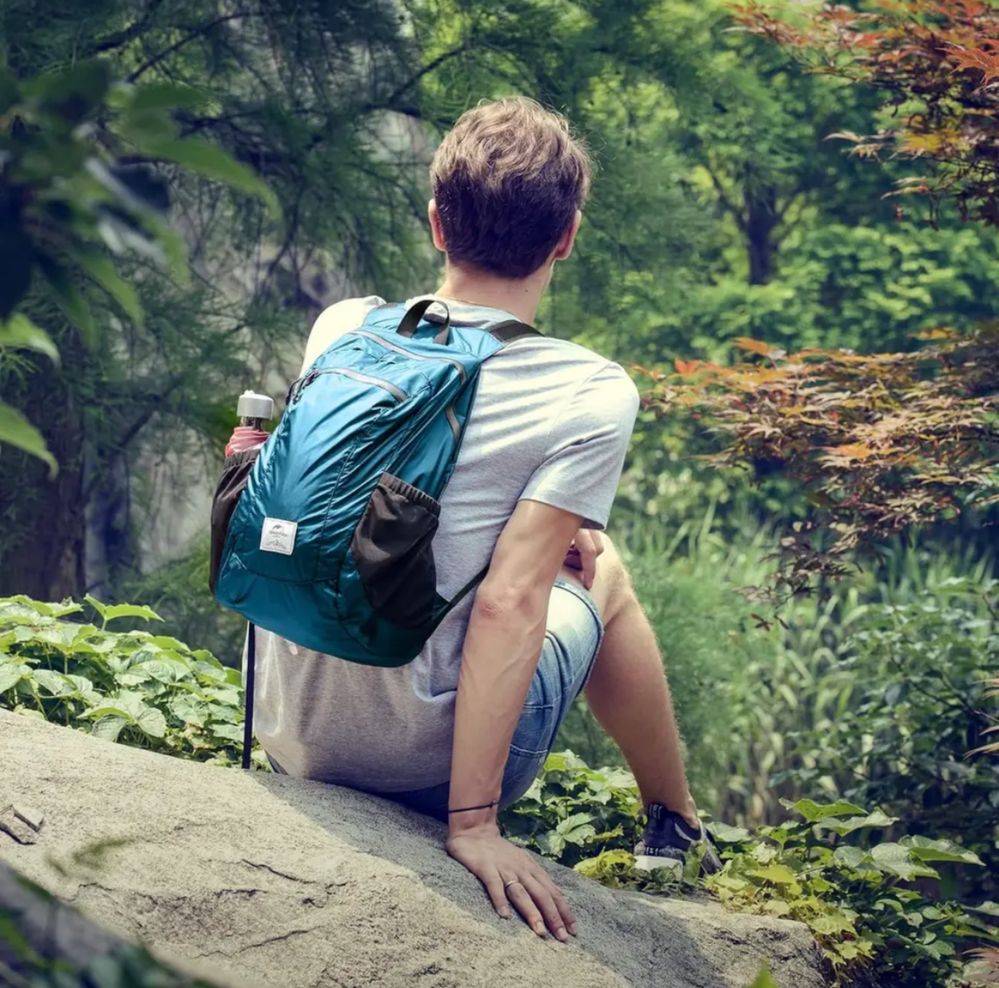 Naturehike Рюкзак складной 18 л, ультралегкий 120г