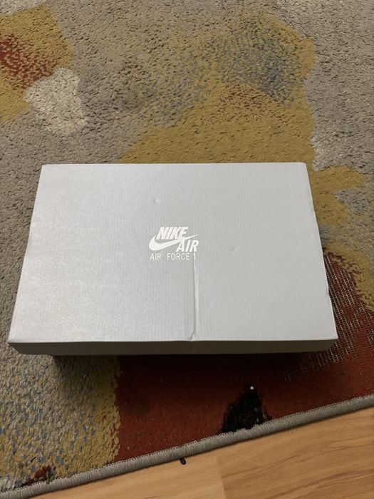 Nike air force 1 черни размер 44