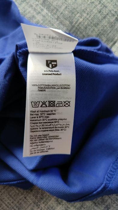 Tricou US Polo Assn XL nou bumbac