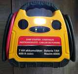 Vând jump starter (dispozitiv de pornire auto portabil)