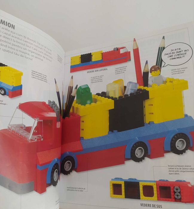 Carte cu idei LEGO