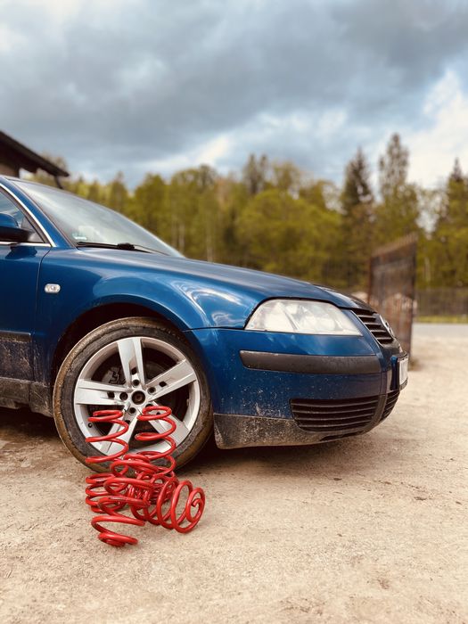 Suspensie sport passat b5.5