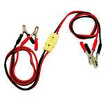 Cabluri transfer curent baterii Carpoint , lungime 4m, 500A , cu conector siguranta