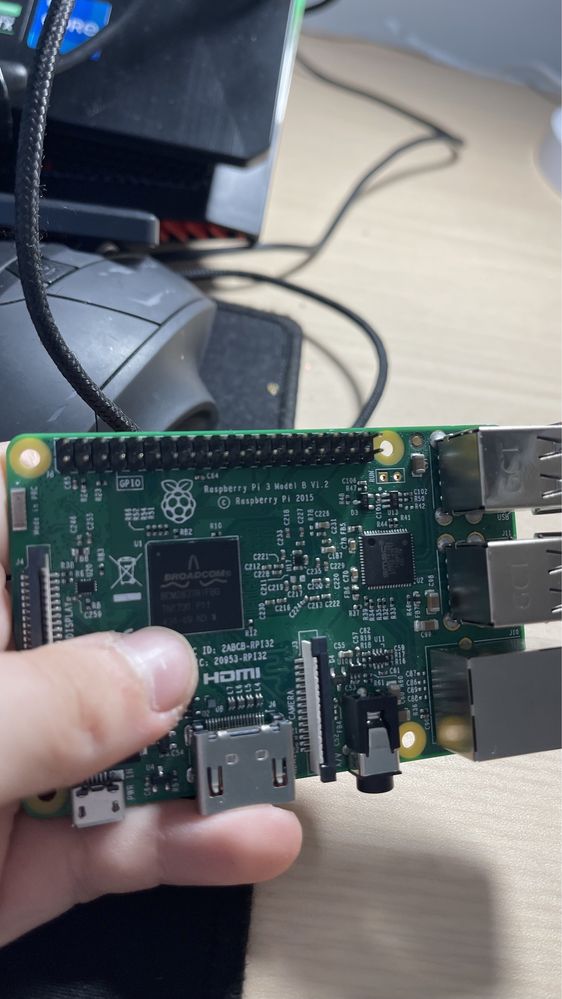 Raspberry Pi 3 Model B V1.2