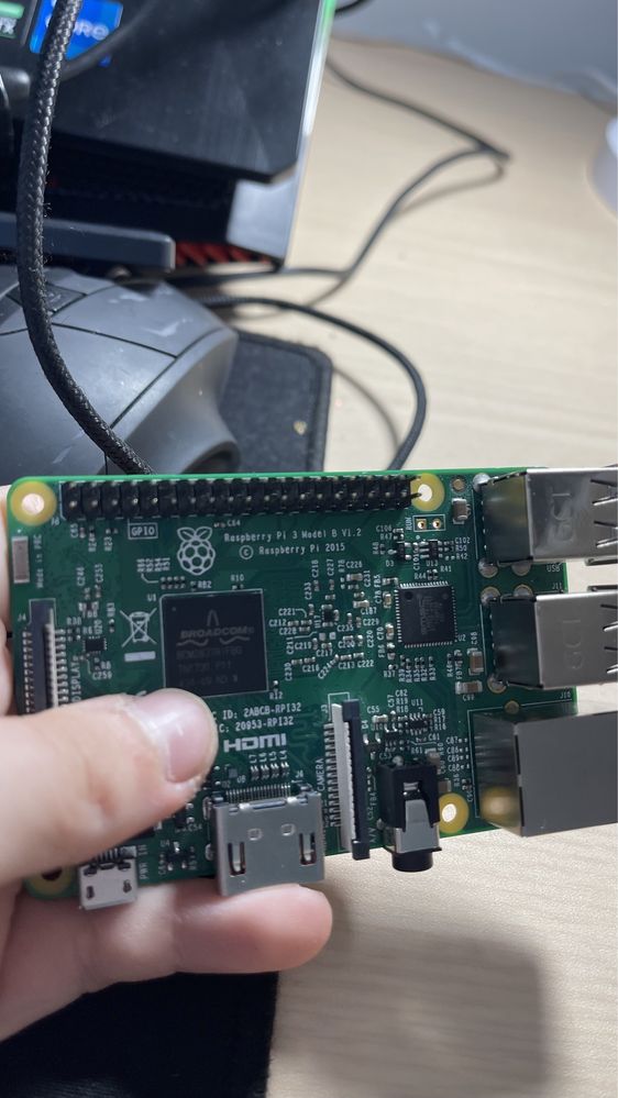 Raspberry Pi 3 Model B V1.2