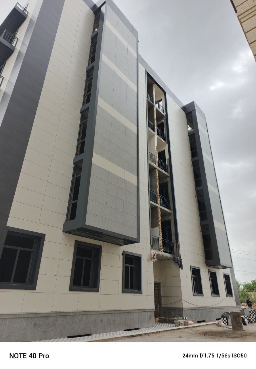 Keramagiranid fasad ishlarini qilamiz
