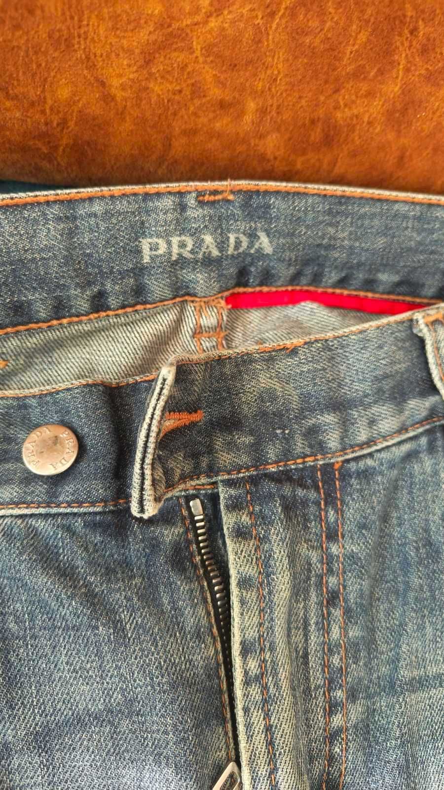 дънки PRADA straight fit