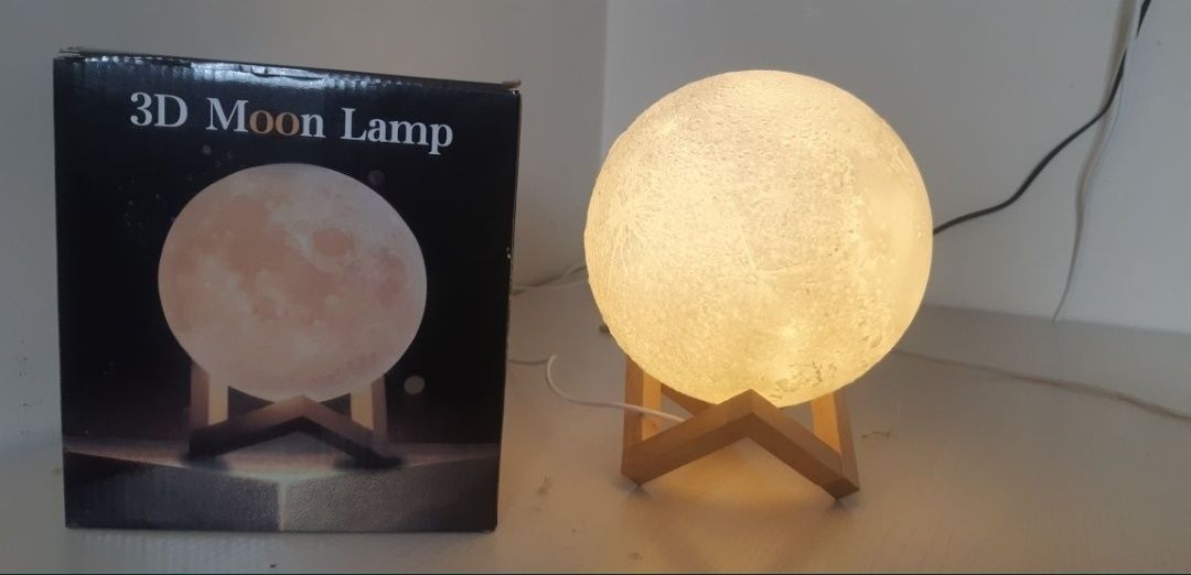 Moon Lamp 3D ночник большой 20 см