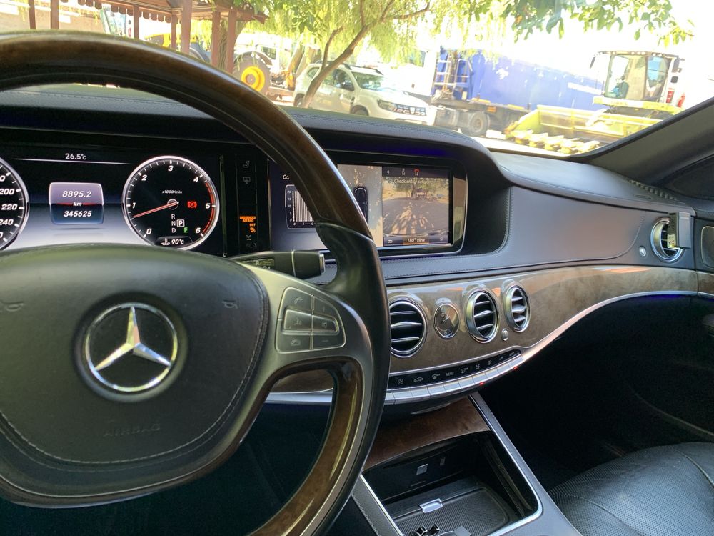 Mercedes-Benz S Class Long 9G Tronic