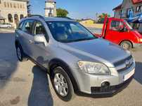 CHEVROLET Captiva 7 locuri 2007 2.0D 150 CP 4x4 CutieAut Clima Piele