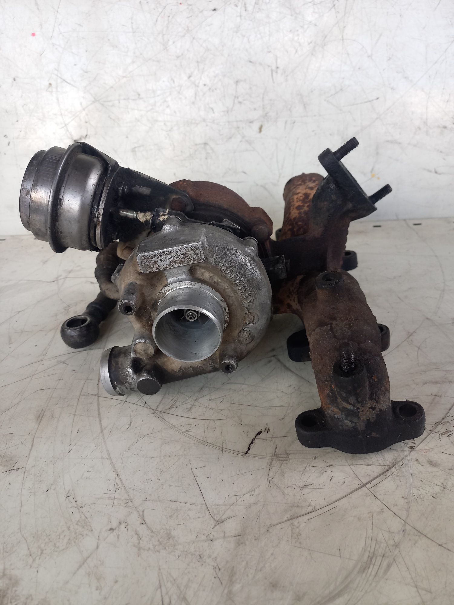 Турбо Vw Golf 4/Audi A3 1.9TDI