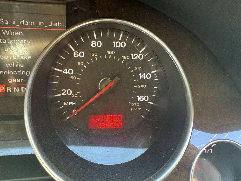 Audi a8 2007 dreapta