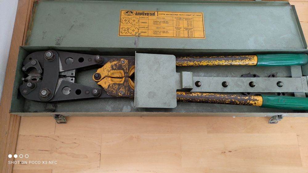 Ampliversal-rota crimp(cheie de sertizat)