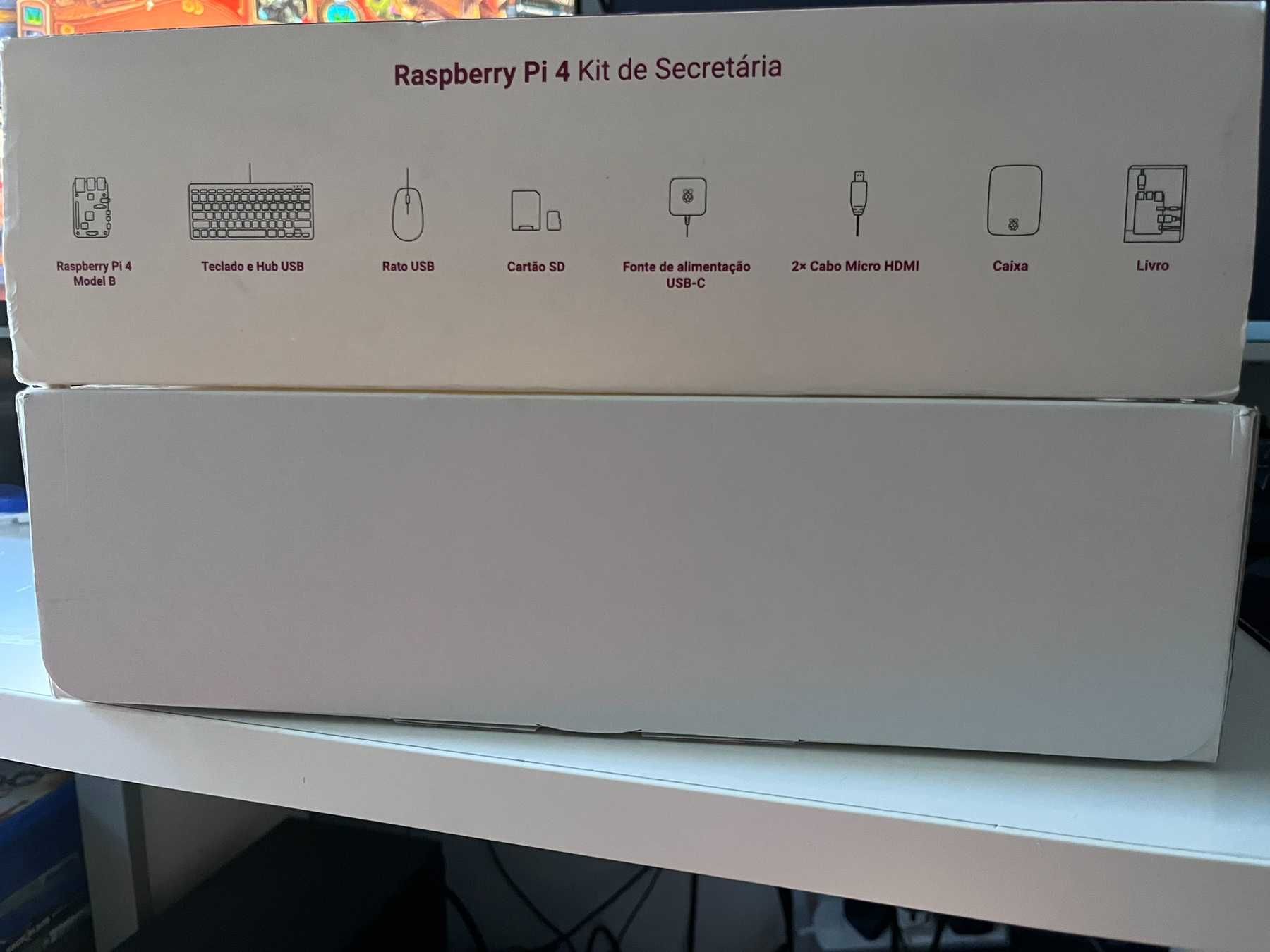 Нов комплект Raspberry Pi 4 Desktop Kit аксесоари