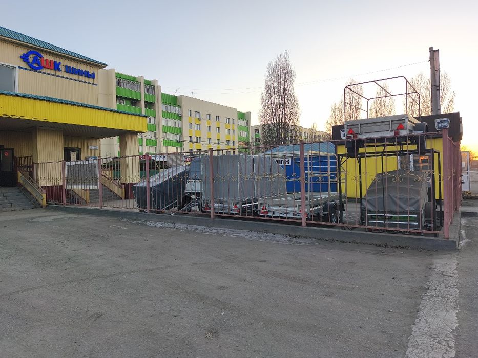 Легковые Прицепы Новые в Актобе