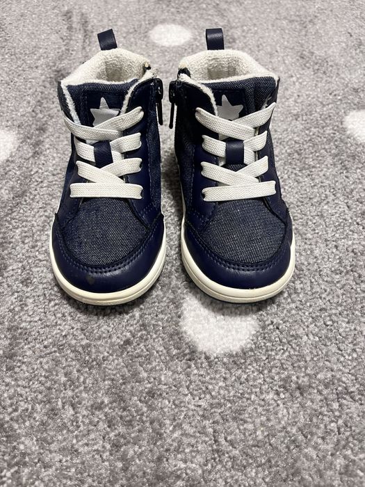 Ghete H&M 22 albastru