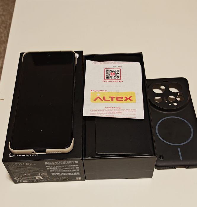 Vând xiaomi 15 ultra garanție Altex 2 ani