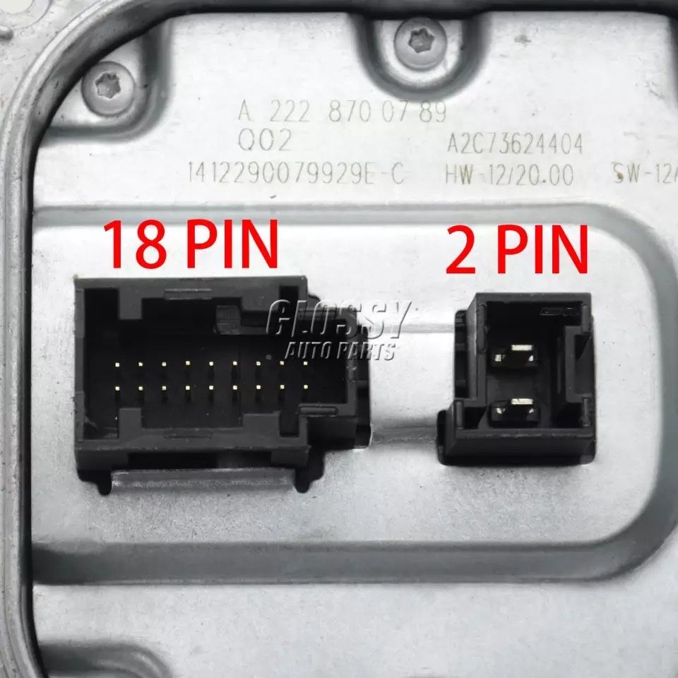 Modul LED Droser Mercedes C, E, S, GL, GLE, ML, V - A2228700789, A222