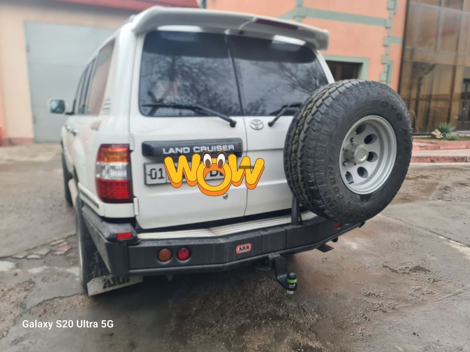 Toyota land cruiser 105. Экспедиционный. Баки на 280 литров.