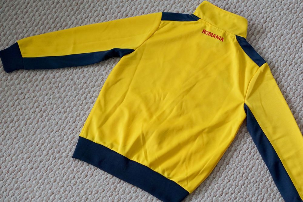 Bluza trening Joma Romania copii 7-8 ani