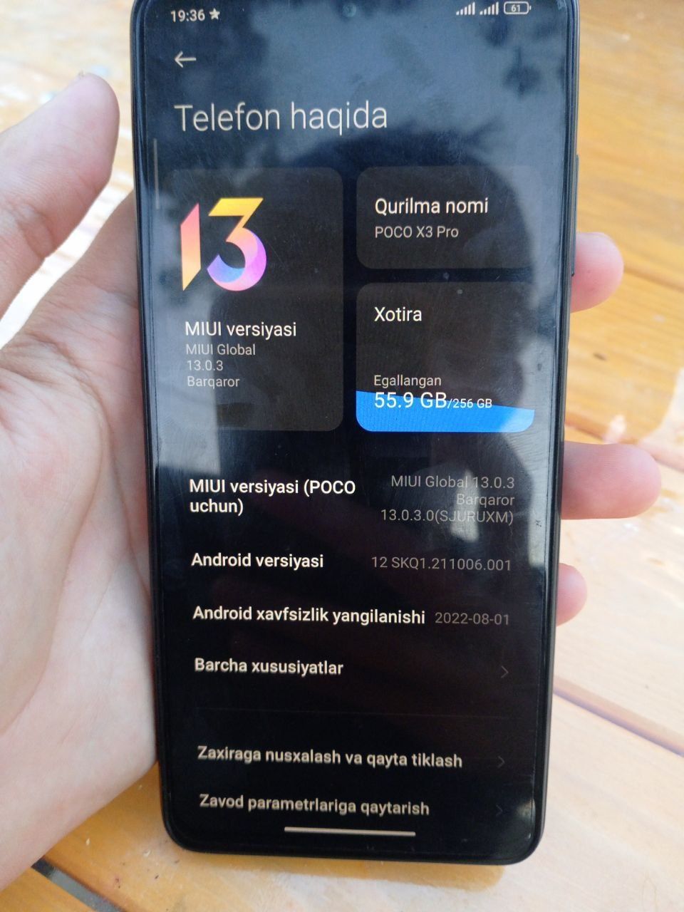 Poco x3pro 8/256gb