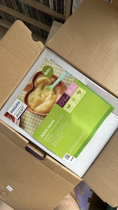 Philips Avent - Уред за готвене на пара и бледер 2 в 1
