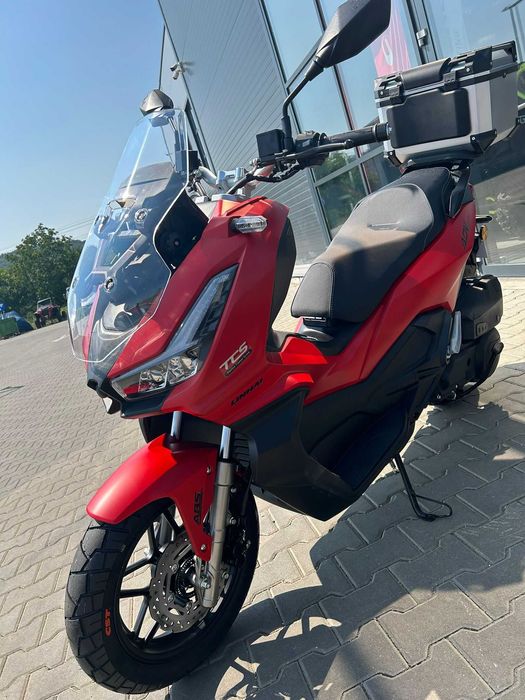 SCUTER LINHAI BUCK ADV - 125 CC - EURO 5 - permis categoria B !!!