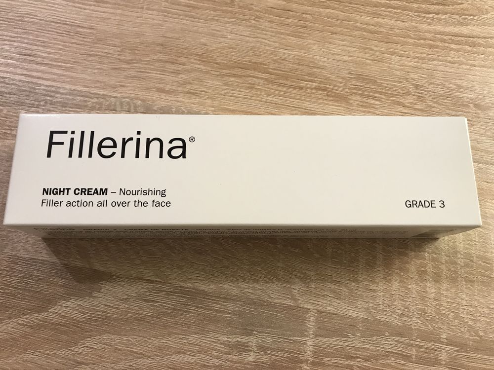 Crema de noapte Fillerina