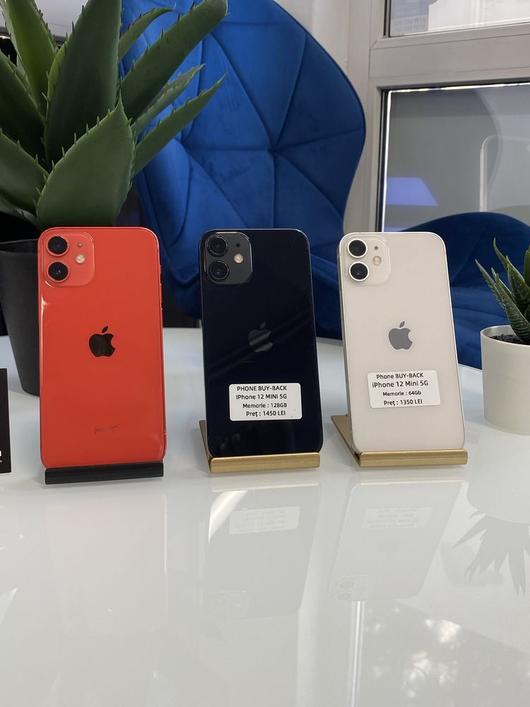 Iphone 12 mini 5G ~128Gb/64GB~GARANTIE