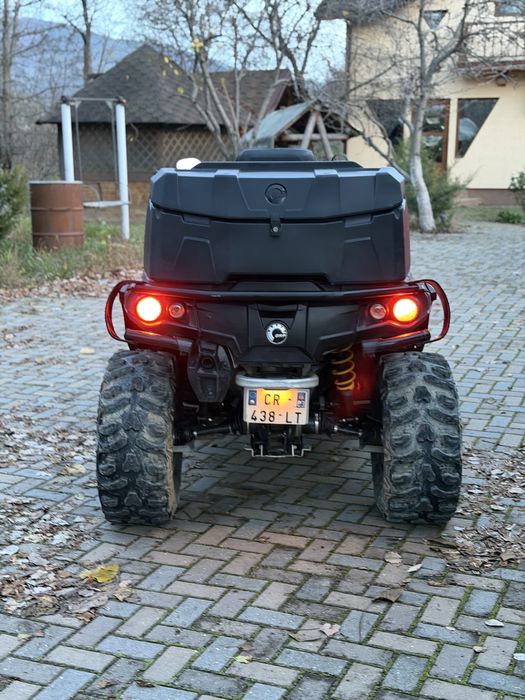 Can Am Outlander 1000 an 2014 4x4