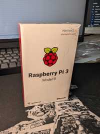 Raspberry Pi 3 Model B+ 1.4GHz 1GB RAM - Wifi and BТ adapters +32Gb SD