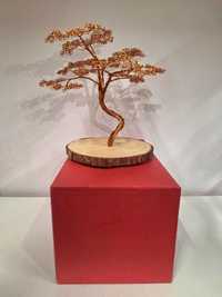 Copacel Feng Shui cu pietre semipretioase
