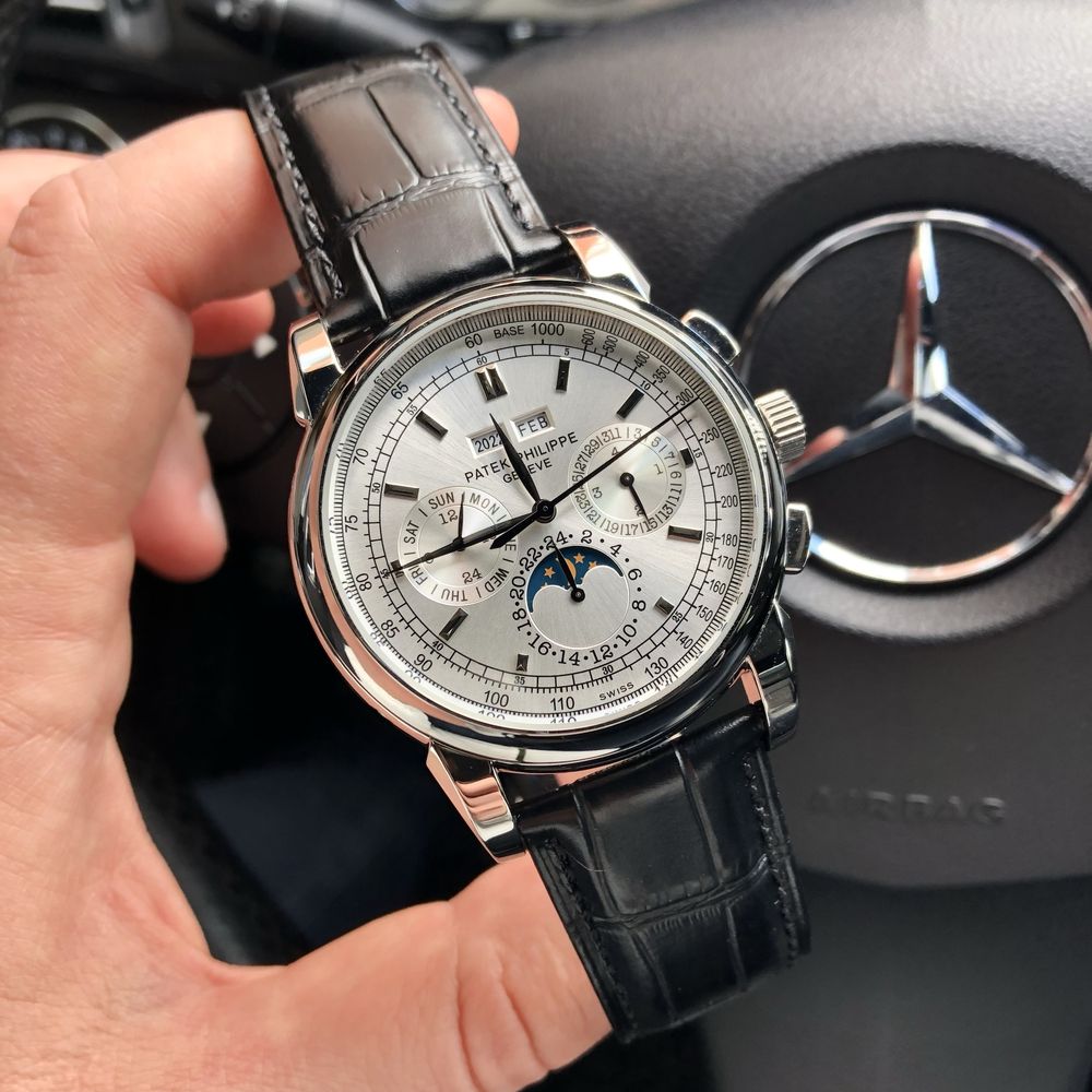 Ceas patek philippe perpetual calendar