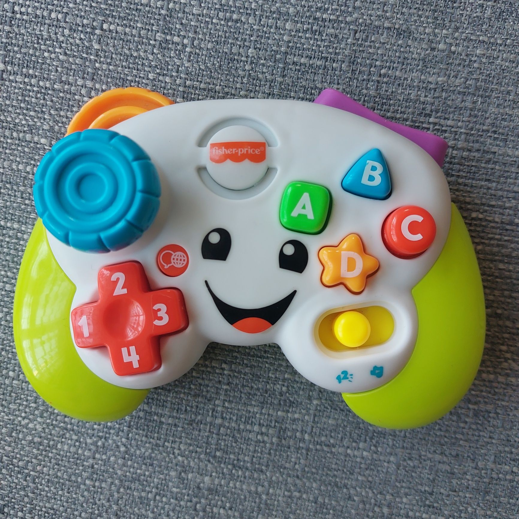 Джойстик и дистанционно Fisher price