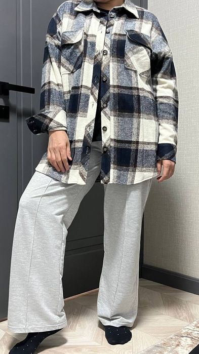 Теплые рубашки от SHN турция