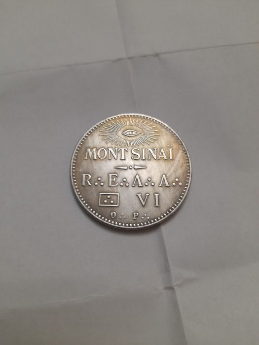 Масонска монета-5