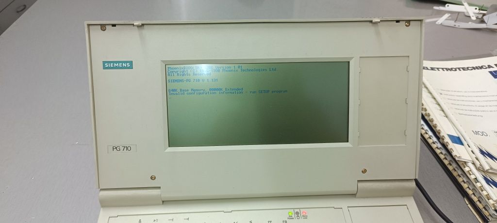 Siemens pg710 programator