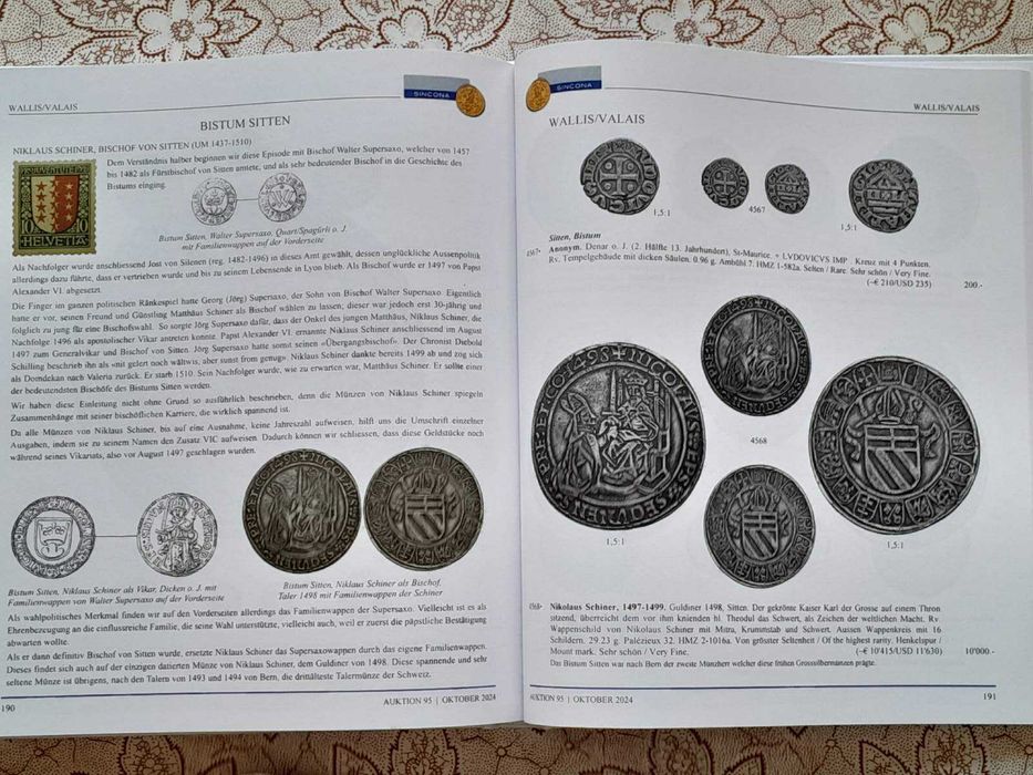 The Konrad Burki Collection Swiss Cantonal Coins - Part 2
