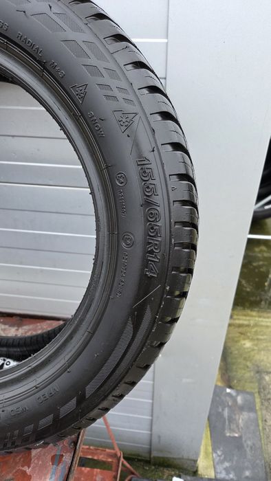 Set doua cauciucuri Iarna 155/65R14 Firestone  ca si NOI!