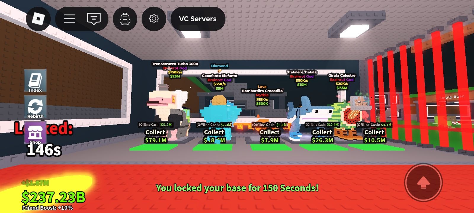 Продаю брайнротов из игры roblox