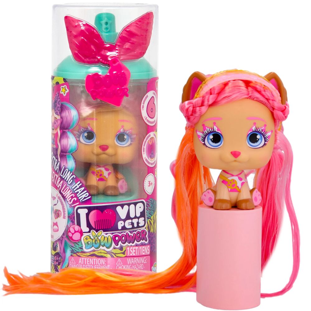 VIP PETS Bow Power Модно кученце