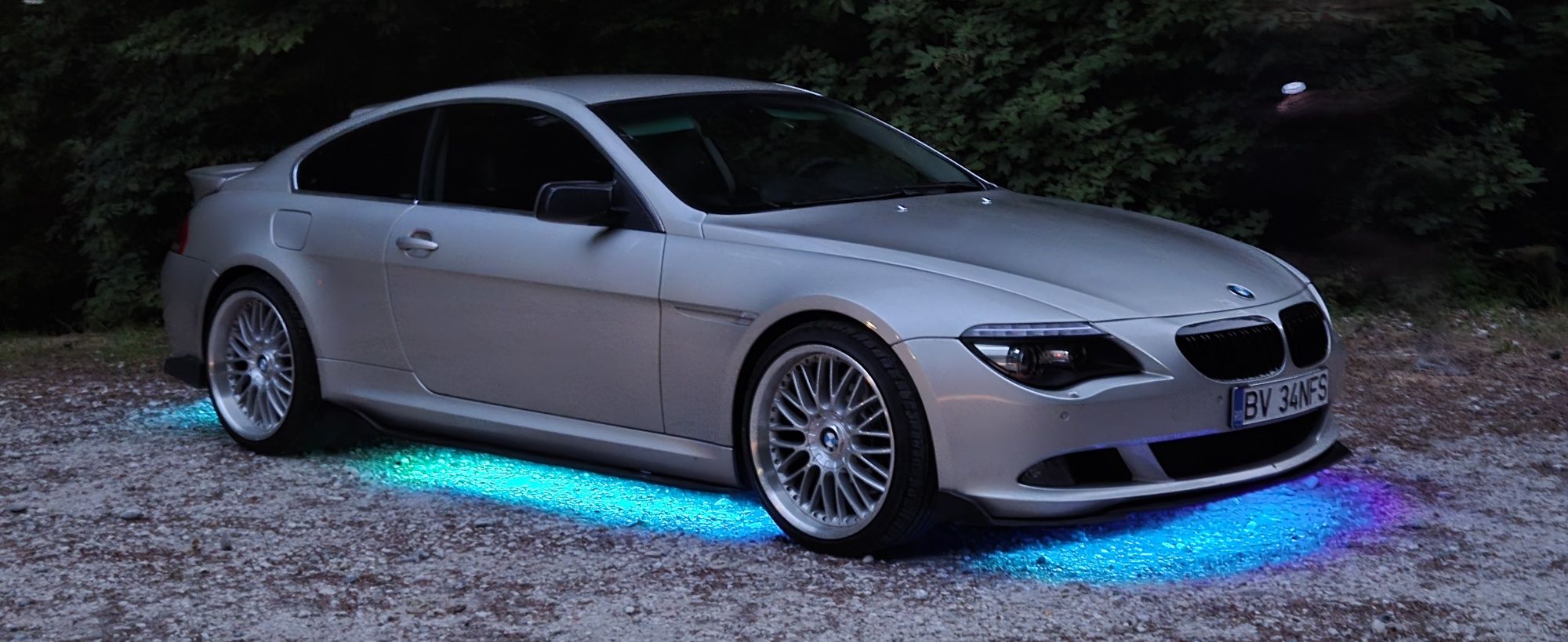 Bmw ser6 635d e63